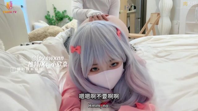 Gái xinh cosplay địt nhau với người yêu nhiệt tình